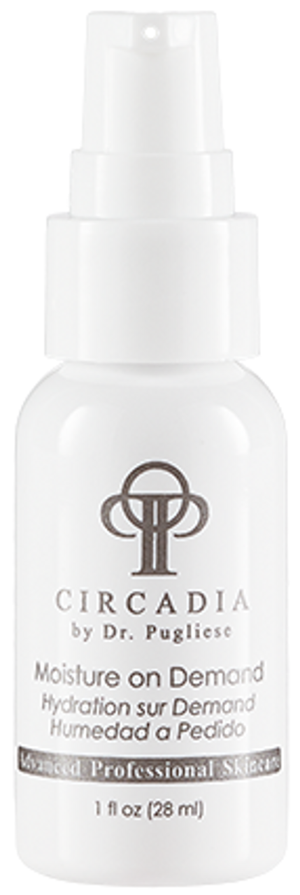 Circadia Moisture On Demand Hydrating Serum - Smart Lightweight Skin Moisturizer 1oz