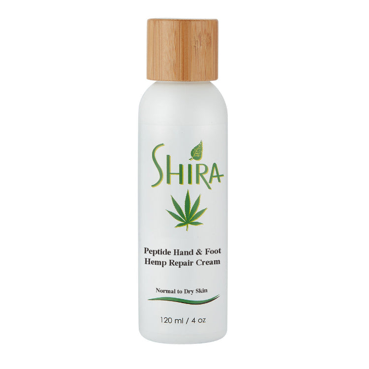 Shira Hemp Peptide Hand & Foot Repair Cream with CBD