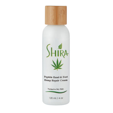 Shira Hemp Peptide Hand & Foot Repair Cream with CBD