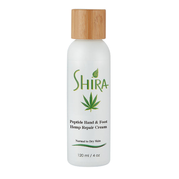 Shira Hemp Peptide Hand & Foot Repair Cream with CBD