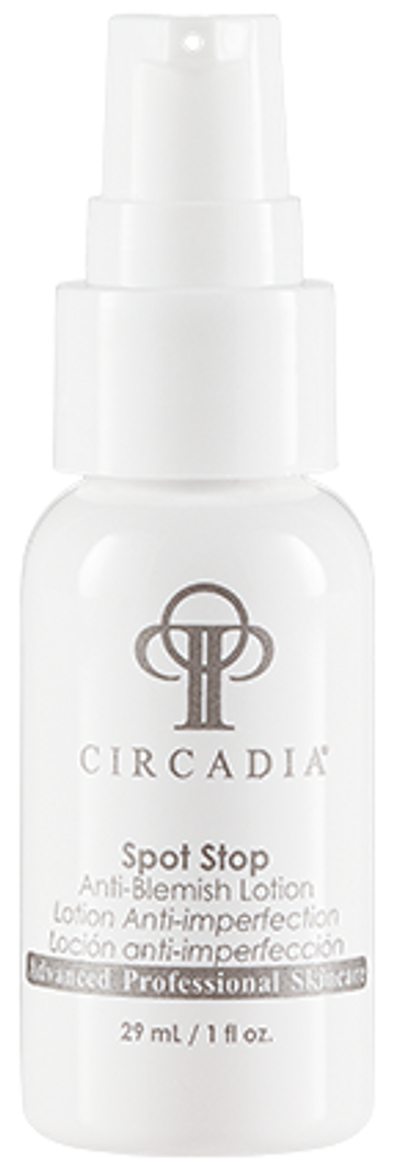 Circadia Spot Stop 1oz Rapid Breakout Treatment Serum for Clear, Soothed Skin