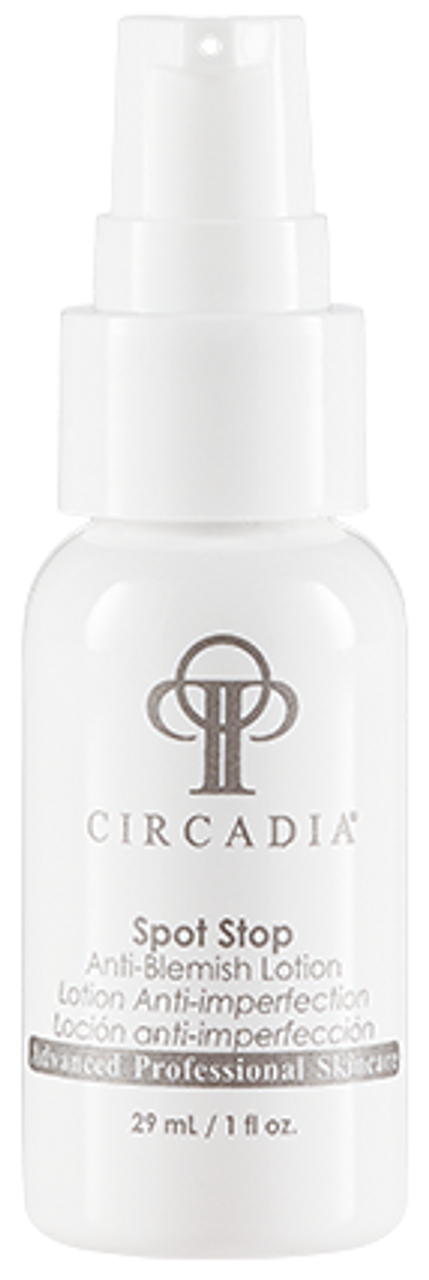 Circadia Spot Stop 1oz Rapid Breakout Treatment Serum for Clear, Soothed Skin