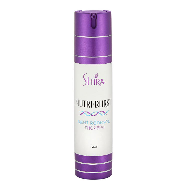 Nutriburst Night Renewal Therapy Glycolic Acid Peptides Hydrating Resurfacer