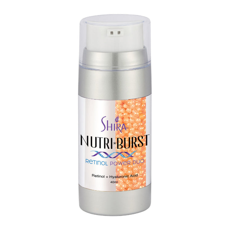 Nutriburst Retinol Power Duo Dual-Chamber Retinol Hyaluronic Serum