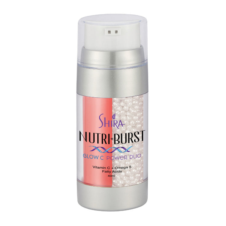 Nutriburst Glow C Power Duo Vitamin C Serum with Omega-5