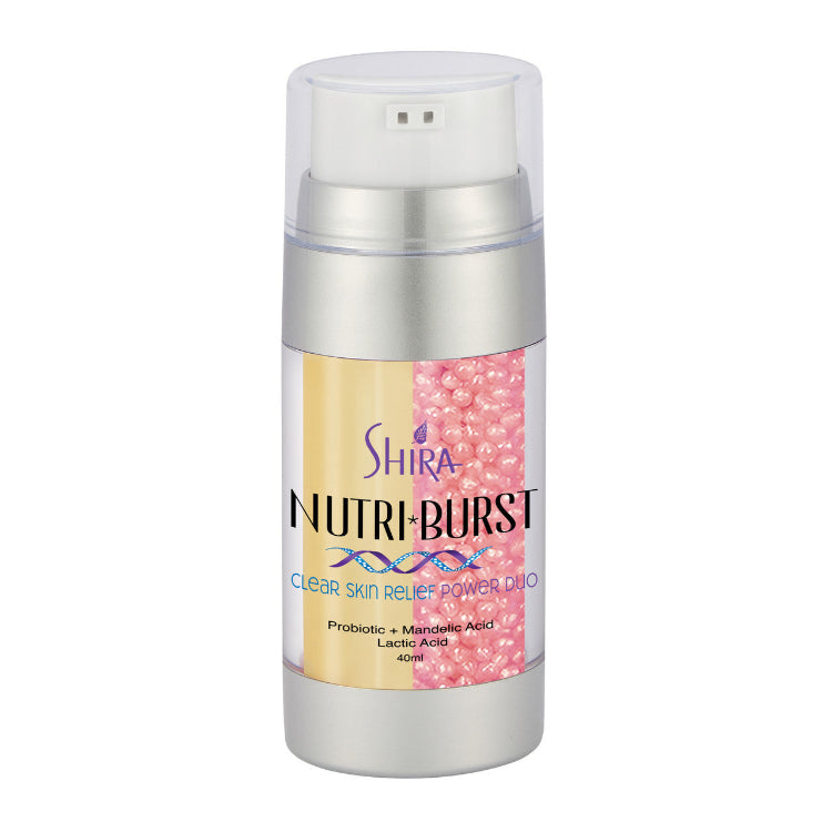 Nutriburst Clear Skin Relief Power Duo Dual-Chamber Acne Serum