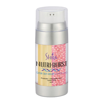 Nutriburst Clear Skin Relief Power Duo Dual-Chamber Acne Serum
