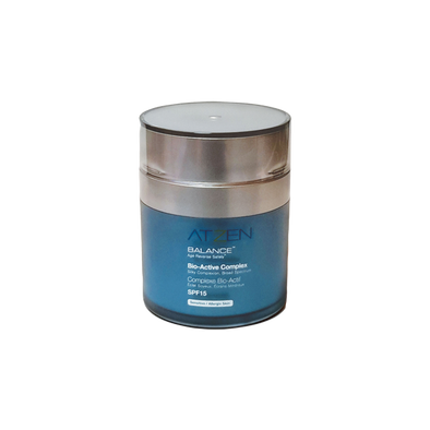 ATZEN BALANCE Bio-Active Complex SPF15 Daily Moisturizer, Anti-Aging Sun Protection