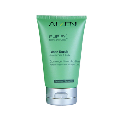 PURIFY™ Clear Scrub by ATZEN