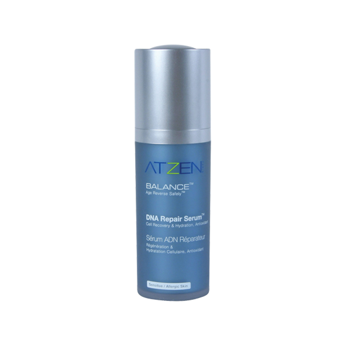 ATZEN BALANCE Advanced DNA Repair Serum: Age-Reverse, Hydrating, Wrinkle-Free Elixir