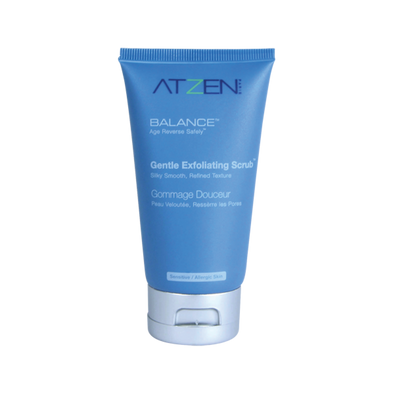ATZEN BALANCE Gentle Exfoliating Scrub for Smooth, Age-Reverse Skin, 1.7oz