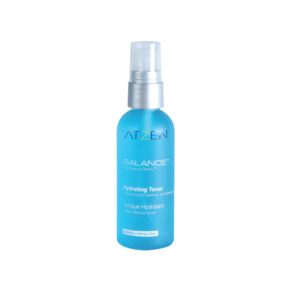 ATZEN BALANCE Hydrating Toner: pH Balanced, Alcohol-Free, Organic Skincare for All Skin Types