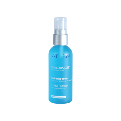 ATZEN BALANCE Hydrating Toner: pH Balanced, Alcohol-Free, Organic Skincare for All Skin Types