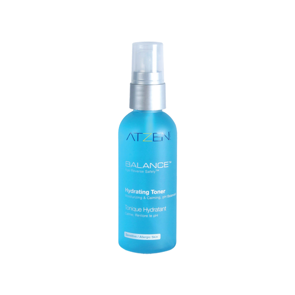 ATZEN BALANCE Hydrating Toner: pH Balanced, Alcohol-Free, Organic Skincare for All Skin Types