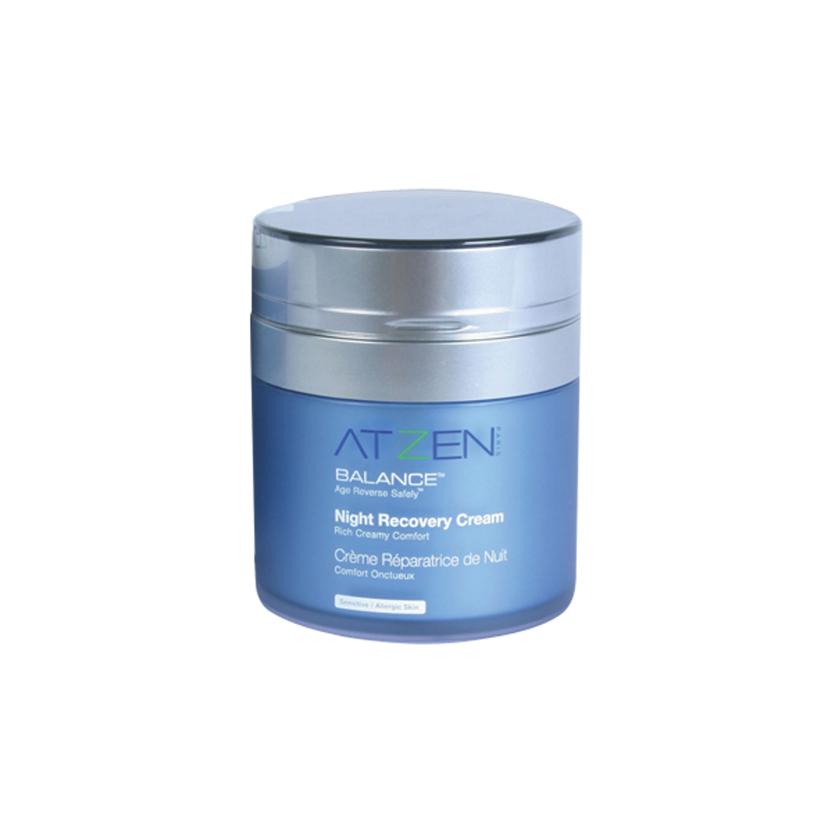 ATZEN BALANCE™ Award-Winning Night Recovery Cream: Age-Reverse, Hydrating, Wrinkle-Free Skin