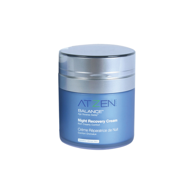 ATZEN BALANCE™ Award-Winning Night Recovery Cream: Age-Reverse, Hydrating, Wrinkle-Free Skin