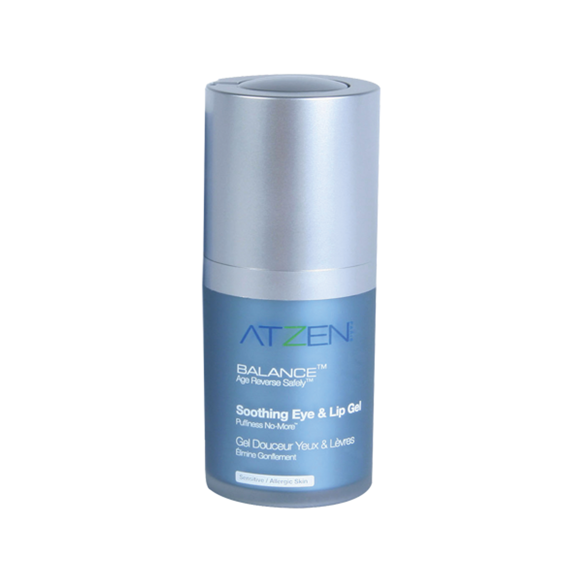 BALANCE™ Soothing Eye & Lip Gel: Age-Reverse, Hydrates, Reduces Puffiness