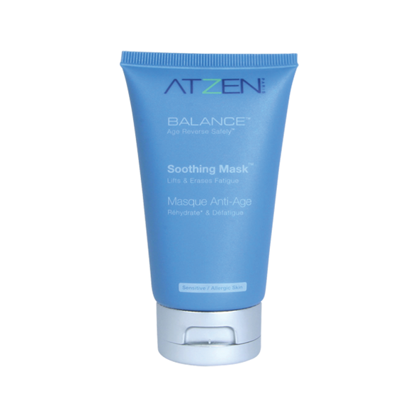 ATZEN BALANCE™ Age-Reversing Soothing Mask, 1.7 oz, De-Stress & Hydrate Skin