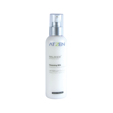 ATZEN BALANCE Gentle Deep Cleansing Milk 6.8oz for Hydrated Age Reversal