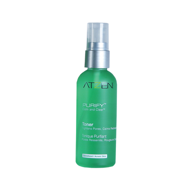ATZEN PURIFY™ Alcohol-Free 3-in-1 Toner: Calm, Clear, and Hydrate Acneic, Oily, Sensitive Skin