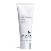 Spot On Zinc and Sulfur Acne Mask 2 oz Tube