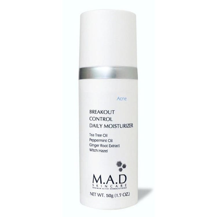 Breakout Control Daily Moisturizer for Oily, Acne-Prone Skin