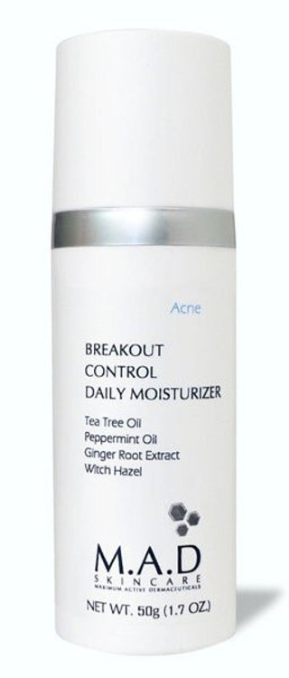 Breakout Control Daily Moisturizer for Oily, Acne-Prone Skin