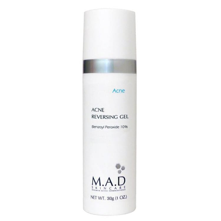 M.A.D. Skincare Acne Reversing Gel 10% BPO Spot Treatment