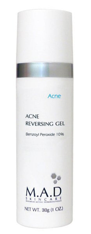 M.A.D. Skincare Acne Reversing Gel 10% BPO Spot Treatment