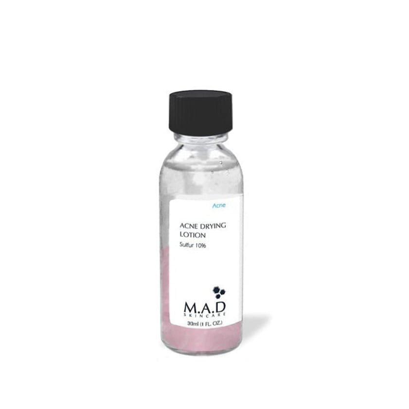 M.A.D. Skincare Acne Drying Lotion Sulfur 10% Overnight Spot Treatment