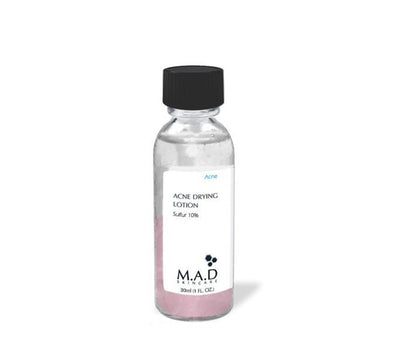 M.A.D. Skincare Acne Drying Lotion Sulfur 10% Overnight Spot Treatment