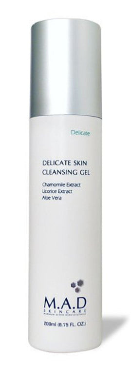 Delicate Chamomile & Aloe Cleansing Gel for Sensitive Skin 6.7oz