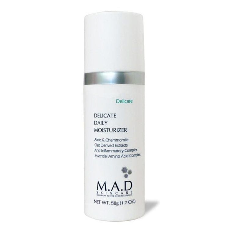 Delicate Daily Moisturizer Paraben-Free Hydrating Chamomile Hyaluronic Cream