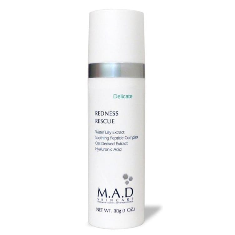 M.A.D. Skincare Redness Rescue Soothing Gel — Lightweight Hydrating Anti-Redness