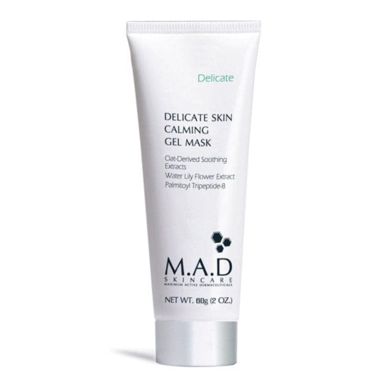 Delicate Skin Calming Gel Mask, Hydrating Soothing Repairing Peptide Formula