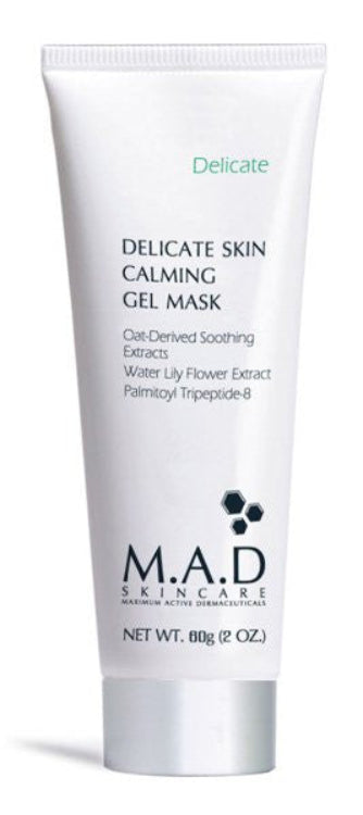 Delicate Skin Calming Gel Mask, Hydrating Soothing Repairing Peptide Formula