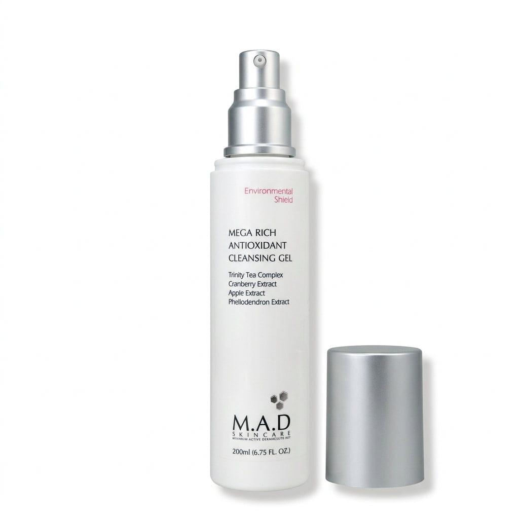 Mega Rich Antioxidant Cleansing Gel with TriniTea Complex Cranberry