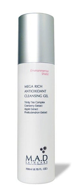 Mega Rich Antioxidant Cleansing Gel with TriniTea Complex Cranberry