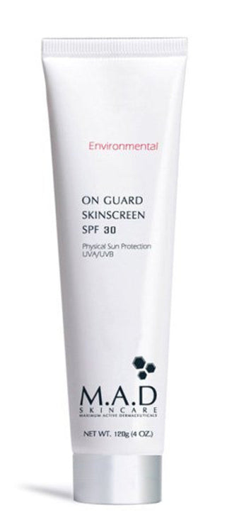 On Guard Skin Screen SPF 30 Broad-Spectrum Physical Mineral Sunscreen