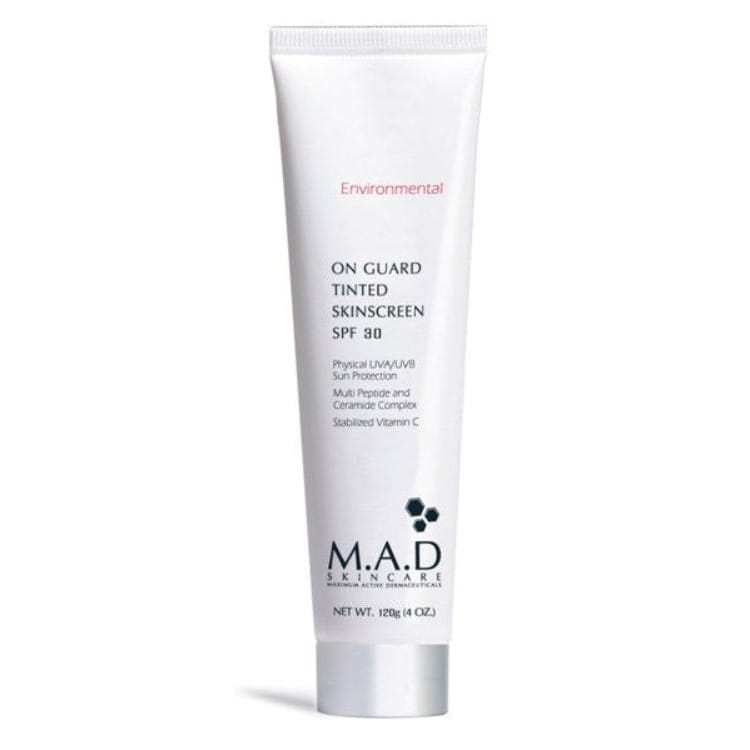 On Guard Tinted SPF 30 Physical Mineral Sunscreen Vitamin C