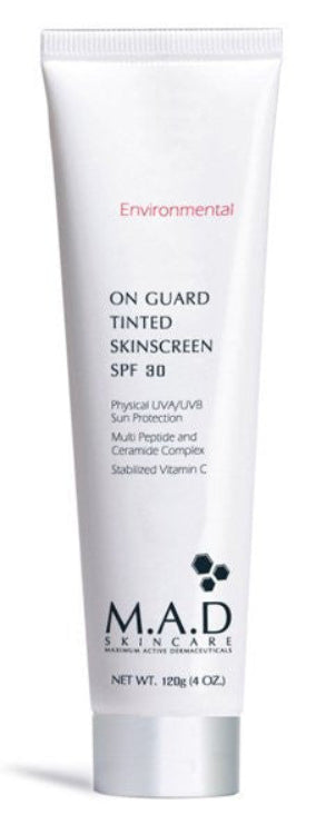 On Guard Tinted SPF 30 Physical Mineral Sunscreen Vitamin C