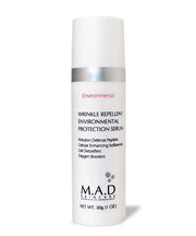 Wrinkle-Repellent Environmental Protection Serum with Peptides and Antioxidants