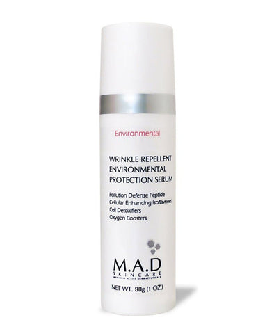 Wrinkle-Repellent Environmental Protection Serum with Peptides and Antioxidants