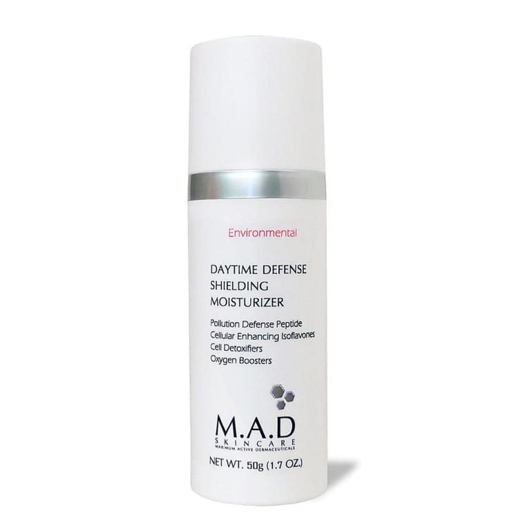 M.A.D. Skincare Daytime Defense Moisturizer Lightweight Antioxidant Cellular Protection