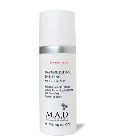 M.A.D. Skincare Daytime Defense Moisturizer Lightweight Antioxidant Cellular Protection