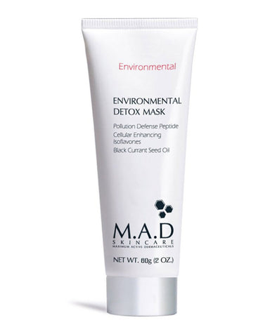 M.A.D. Skincare Environmental Detox Mask with Pollution Defense Peptides