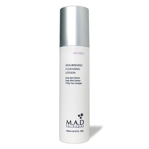 M.A.D. Skincare Nourishing Cleansing Lotion Hydrating Cream Cleanser 6.7oz