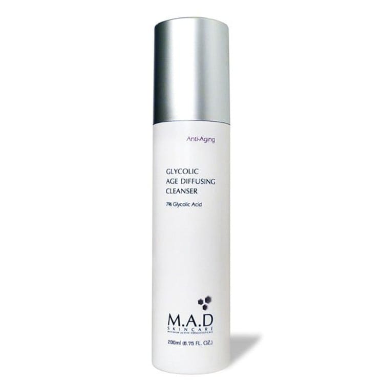 M.A.D. Skincare Glycolic Age Diffusing Cleanser 7% AHA Exfoliant