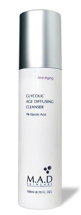 M.A.D. Skincare Glycolic Age Diffusing Cleanser 7% AHA Exfoliant