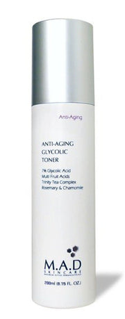 M.A.D Skincare Anti-Aging Glycolic Toner 7% Exfoliant Hydrating